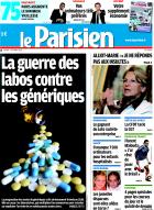 LE PARISIEN + cahier Paris Lundi 7 février 2011