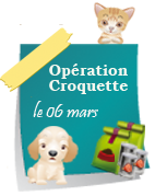 Opération croquette 6 mars 2011