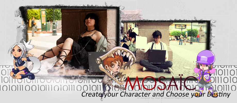 WORLDS OF MOSAÏC ─ en construction ;