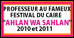 festival ahlan wa sahlan du caire raqia hassan