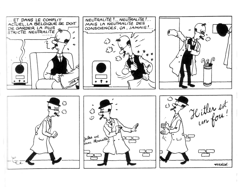 Monsieur Bellum Herge